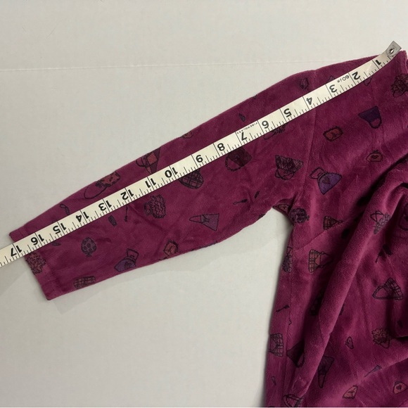 Adorable Vintage Painting Red Rhino Velvet Shirt 4T Made in USA - Picture 10 of 10